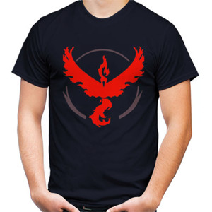Kaos T-Shirt Team Valor