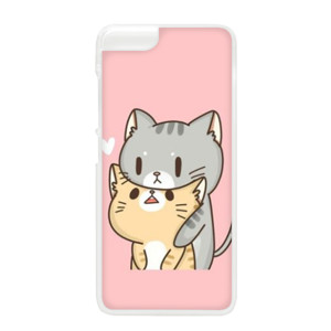 Cute Pink Cat Custom Case Design ESCHP0023 Casing HP