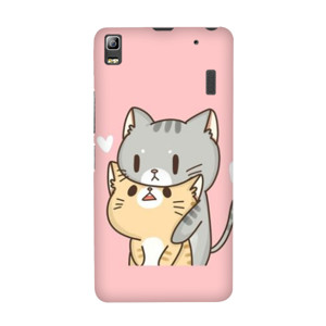 Cute Pink Cat Custom Case Design ESCHP0023 Casing HP