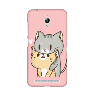 Cute Pink Cat Custom Case Design ESCHP0023 Casing HP
