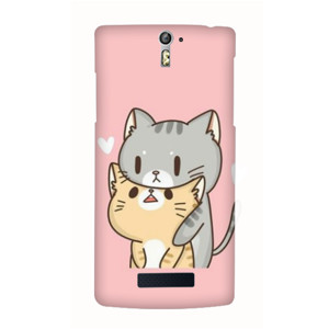 Cute Pink Cat Custom Case Design ESCHP0023 Casing HP