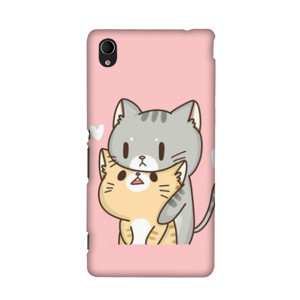 Cute Pink Cat Custom Case Design ESCHP0023 Casing HP