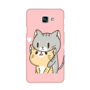 Cute Pink Cat Custom Case Design ESCHP0023 Casing HP