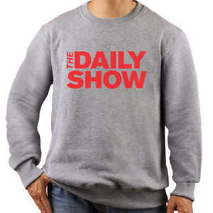 Jaket Sweater Distro The daily show