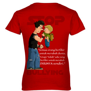 Kaos Stop Bullying 2