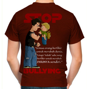 Kaos Stop Bullying 2