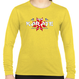 Kaos I know Karate