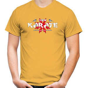 Kaos I know Karate
