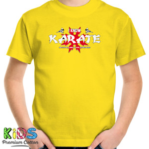 Kaos I know Karate