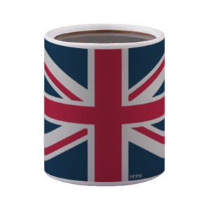 Mug Bunglon England By:Minimo