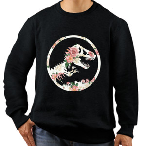 Jaket Sweater kaos dinosaurus