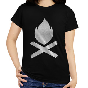 Kaos Distro fire white