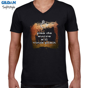 Kaos Coffee Quote: Pas De Sucre