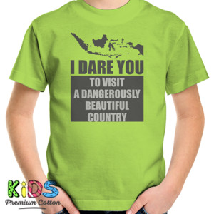 Kaos INDONESIA BEAUTIFUL