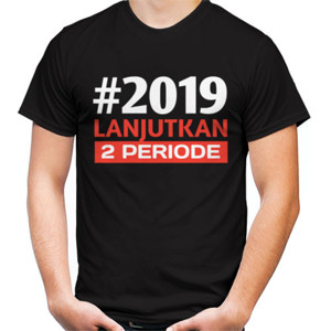 Kaos 2019 Lanjutkan 2 Periode