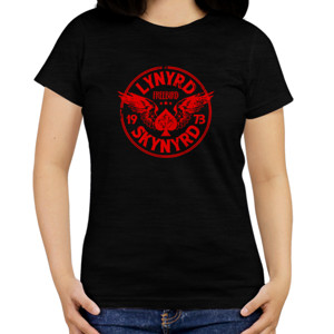 Kaos Lynyrd Skynyrd Freebird Spade