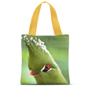 Tas Tote Fullprint Bird
