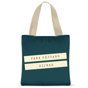 Tas Tote Fullprint Para Pejuang Hijrah