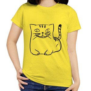 Kaos SMILING CAT