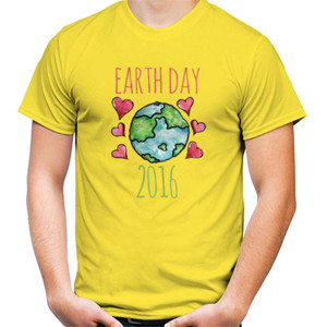 Kaos Earth Day 2016 artistic earth