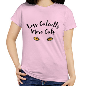 Kaos less catcalls more cats