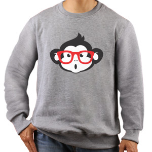 Jaket Sweater Distro Monkey Modis