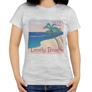 Kaos lovely beach-003
