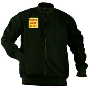 Jaket Bomber Kaos Wonogiren