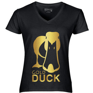 Kaos DISTRO GOLD DUCK