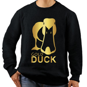 Jaket Sweater DISTRO GOLD DUCK