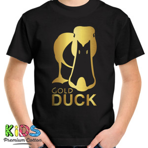 Kaos DISTRO GOLD DUCK