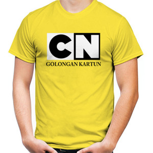 Kaos GOLONGAN KARTUN