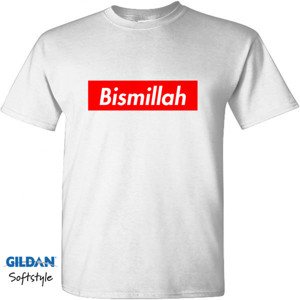 Kaos Kaos Muslim Bismillah Supreme Style