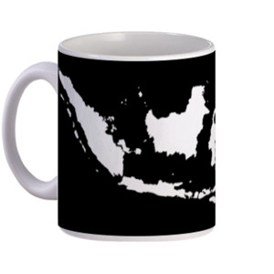 Mug Peta Indonesia