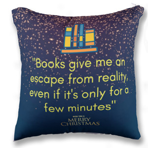 Bantal Books for Escape (Bookish 3) - Christmas
