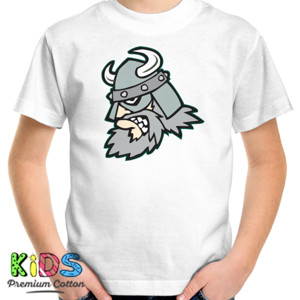Kaos Kaos Muka Viking