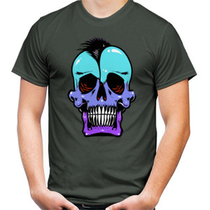 Kaos Mohak Skull