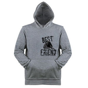 Jaket Hoodie kaos pecinta anjing