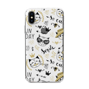 Cute Cat Stickers 2 Casing HP