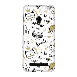 Cute Cat Stickers 2 Casing HP