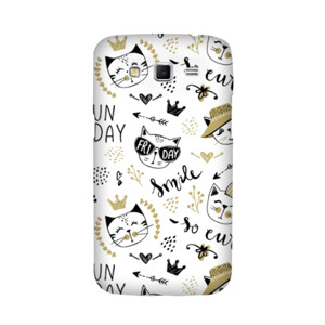 Cute Cat Stickers 2 Casing HP