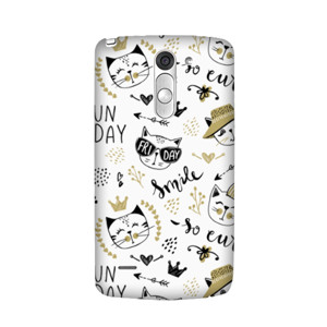 Cute Cat Stickers 2 Casing HP