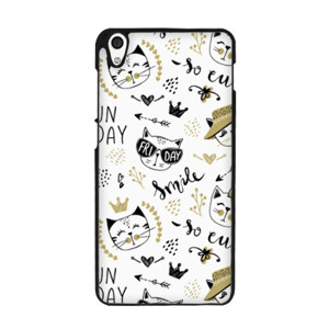 Cute Cat Stickers 2 Casing HP