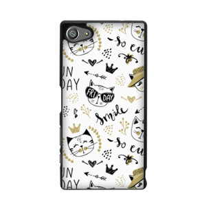 Cute Cat Stickers 2 Casing HP
