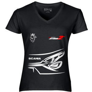Kaos Sweater Bismania scania head