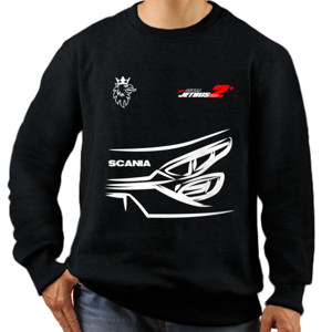 Jaket Sweater Sweater Bismania scania head