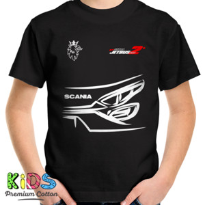 Kaos Sweater Bismania scania head