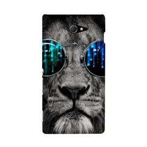 Kacamata Singa Casing HP