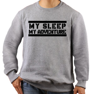 Jaket Sweater MY ADVENTURE