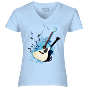Kaos Blue Guitar